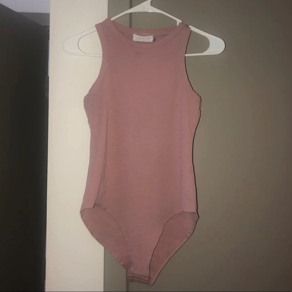 Women’s rose / pink body suit
